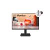 LG 24" 24MS550-B FHD IPS 100Hz HDMI monitor