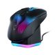 Turtle Beach TBM-1101-05 Bundle Kone XP Air vezeték nélküli fekete egér + RGB töltőállomás