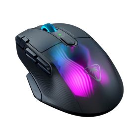  Turtle Beach TBM-1101-05 Bundle Kone XP Air vezeték nélküli fekete egér + RGB töltőállomás