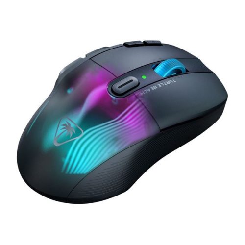 Turtle Beach TBM-1101-05 Bundle Kone XP Air vezeték nélküli fekete egér + RGB töltőállomás