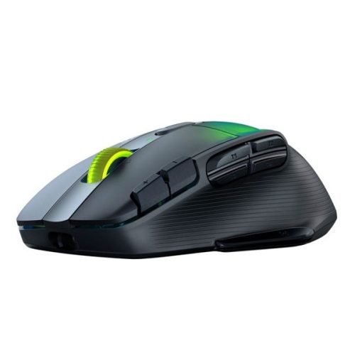 Turtle Beach TBM-1101-05 Bundle Kone XP Air vezeték nélküli fekete egér + RGB töltőállomás