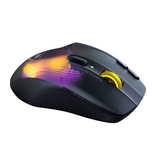 Turtle Beach TBM-1101-05 Bundle Kone XP Air vezeték nélküli fekete egér + RGB töltőállomás