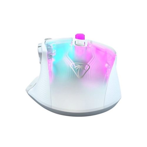 Turtle Beach TBM-1101-15 Bundle Kone XP Air vezeték nélküli fehér egér + RGB töltőállomás