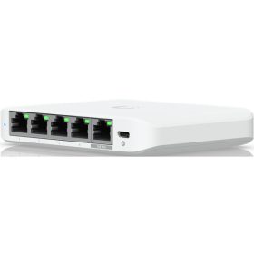   Ubiquiti UniFi USW-Flex-2.5G-5 Flex Mini 2.5G 5x2.5GbE Multi-Giga LAN port Switch