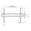 Sbox PLB-2546T-2 37"- 80" dönthető fali TV konzol
