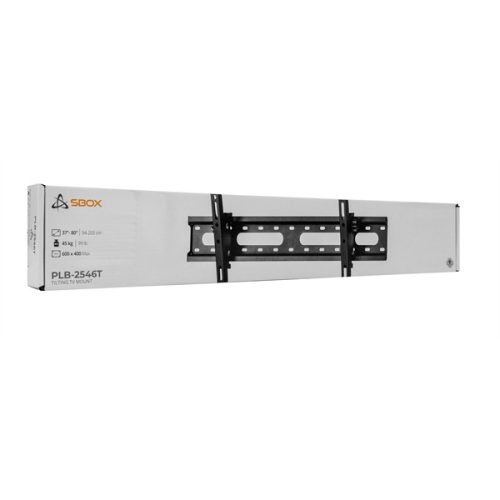 Sbox PLB-2546T-2 37"- 80" dönthető fali TV konzol
