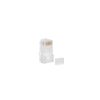 Lanberg PLU-6000 Cat.6 UTP RJ45 8P8C univerzális adapteres dugó 100db/csomag
