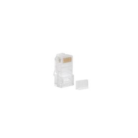   Lanberg PLU-6000 Cat.6 UTP RJ45 8P8C univerzális adapteres dugó 100db/csomag