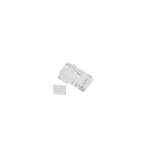 Lanberg PLU-6000 Cat.6 UTP RJ45 8P8C univerzális adapteres dugó 100db/csomag
