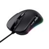 Trust GXT 922 Ybar USB RGB fekete egér