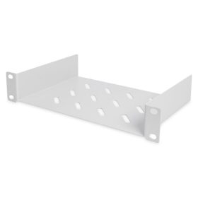   DIGITUS DN-10 TRAY-1 10" 1U 150mm mély szürke fix polc