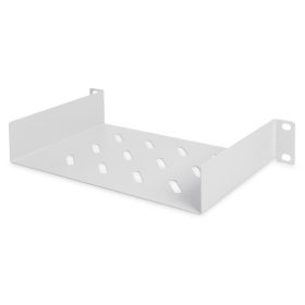   DIGITUS DN-10 TRAY-1 10" 1U 150mm mély szürke fix polc