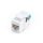 DIGITUS DN-93601 CAT6 árnyékolatlan LSA fekete Keystone Jack