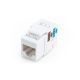 DIGITUS DN-93601 CAT6 árnyékolatlan LSA fekete Keystone Jack