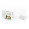 DIGITUS DN-93601 CAT6 árnyékolatlan LSA fekete Keystone Jack