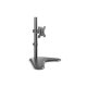 DIGITUS DA-90437 C-bilincses univerzális (VESA 75/100) fekete monitor tartó állvány