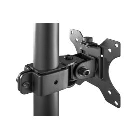   DIGITUS DA-90437 C-bilincses univerzális (VESA 75/100) fekete monitor tartó állvány