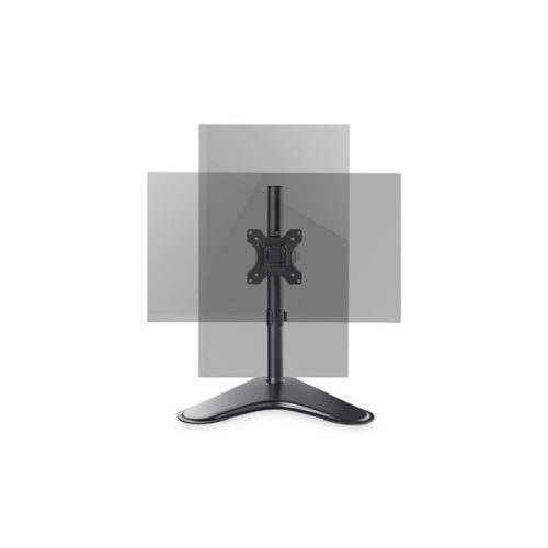 DIGITUS DA-90437 C-bilincses univerzális (VESA 75/100) fekete monitor tartó állvány