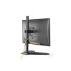 DIGITUS DA-90437 C-bilincses univerzális (VESA 75/100) fekete monitor tartó állvány