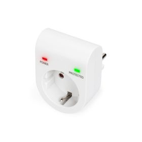   DIGITUS DN-95400 16A 3500W Schuko túlfeszültségvédő adapter