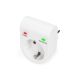 DIGITUS DN-95400 16A 3500W Schuko túlfeszültségvédő adapter