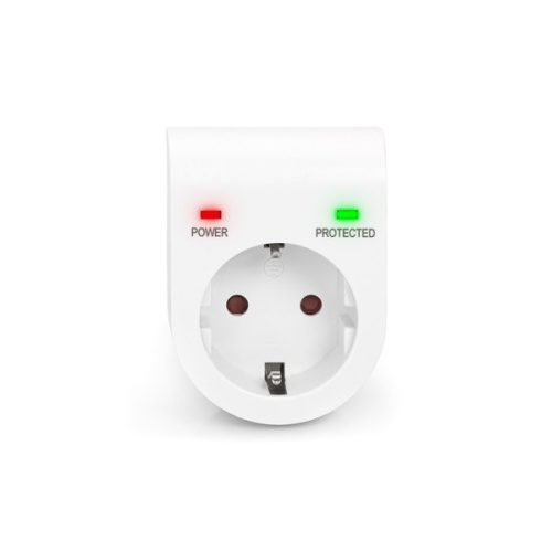 DIGITUS DN-95400 16A 3500W Schuko túlfeszültségvédő adapter