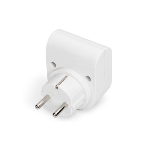 DIGITUS DN-95400 16A 3500W Schuko túlfeszültségvédő adapter