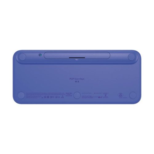 Logitech 920-013074 Pop Icon Keys US vezeték nélküli lila/piszkosfehér billentyűzet
