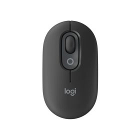   Logitech 910-007412 Pop vezeték nélküli grafitszürke egér