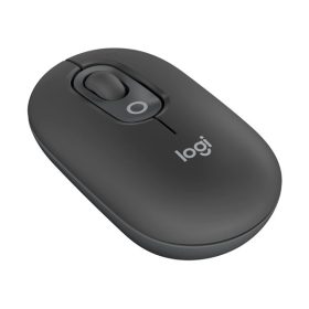   Logitech 910-007412 Pop vezeték nélküli grafitszürke egér