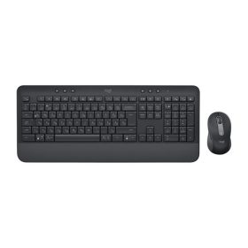   Logitech MK650 Combo For Business vezeték nélküli billentyűzet + egér grafitszürke