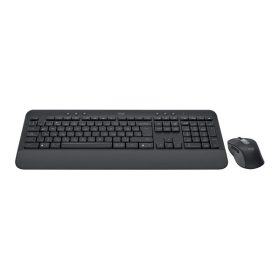   Logitech MK650 Combo For Business vezeték nélküli billentyűzet + egér grafitszürke