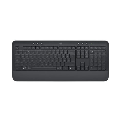 Logitech MK650 Combo For Business vezeték nélküli billentyűzet + egér grafitszürke