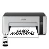 Epson EcoTank M1100 A4 mono tintasugaras egyfunkciós nyomtató