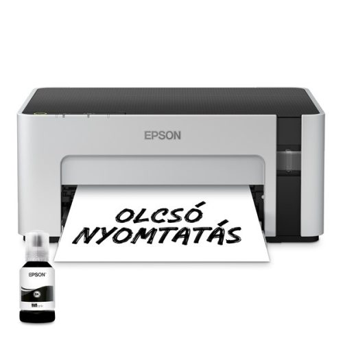 Epson EcoTank M1100 A4 mono tintasugaras egyfunkciós nyomtató