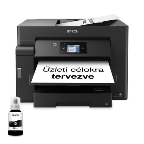Epson M15140 A3 MFP duplex ADF Ethernet/WIFI mono multifunkciós tintasugaras nyomtató