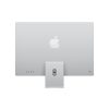 Apple iMac 24"4,5K Retina Nanotexturált/M4 chip 10 magos CPU és GPU/16GB/256GB SSD/ezüst All-in-One asztali számítógép