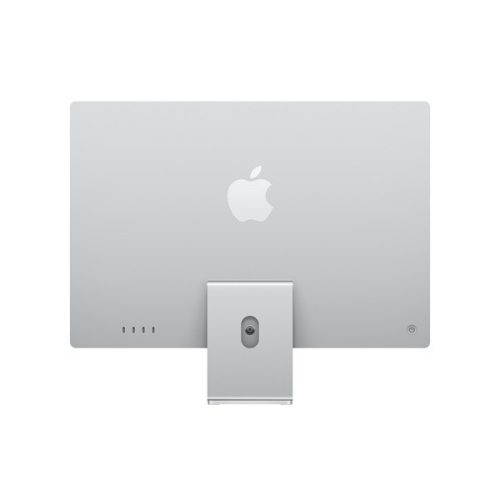 Apple iMac 24"4,5K Retina Nanotexturált/M4 chip 10 magos CPU és GPU/16GB/256GB SSD/ezüst All-in-One asztali számítógép