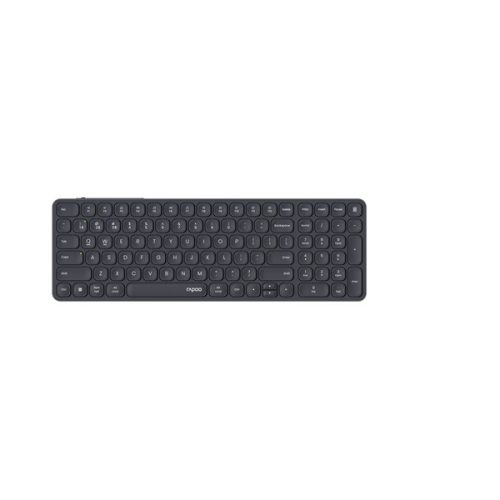 Rapoo 00228071 E9710M HUN vezeték nélküli sötétszürke billentyűzet