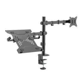   Sbox LCD-LM01-2 13"-27" asztali laptop és monitor tartó konzol