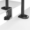 Sbox LCD-LM01-2 13"-27" asztali laptop és monitor tartó konzol