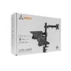 Sbox LCD-LM01-2 13"-27" asztali laptop és monitor tartó konzol