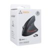 Sbox VM-065W 4D 2,4GHz fekete vezeték nélküli vertikális egér