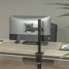 Sbox LCD-351/1-2 17"-32" dönthető, forgatható asztali monitor tartó konzol