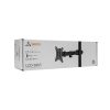 Sbox LCD-351/1-2 17"-32" dönthető, forgatható asztali monitor tartó konzol