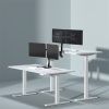 Sbox LCD-352/2-2 17"-32" dönthető, forgatható asztali dual monitor tartó konzol