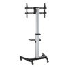 Sbox FS-444 Mobi floor 37"-86" VESA 600X400 TV állvány