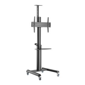   Sbox FS-446-2 FS-224-2 37"-70" VESA 600X400 álló mobil TV állvány