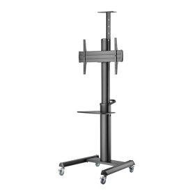   Sbox FS-446-2 FS-224-2 37"-70" VESA 600X400 álló mobil TV állvány