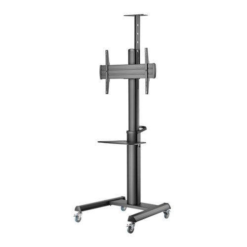 Sbox FS-446-2 FS-224-2 37"-70" VESA 600X400 álló mobil TV állvány